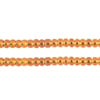 Czech Seed Beads 10/0 Silver Lined - Yellow/Brown Shades