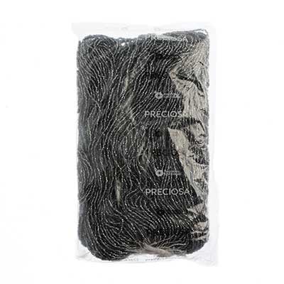 Czech Seed Beads 10/0 Silver Lined - Crystal/Multi Shades