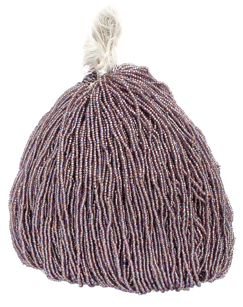 Czech Seed Beads 10/0 Silver Lined - Purple Shades