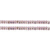 Czech Seed Beads 10/0 Silver Lined - Purple Shades