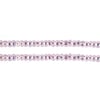 Czech Seed Beads 10/0 Silver Lined - Purple Shades