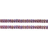 Czech Seed Beads 10/0 Silver Lined - Purple Shades