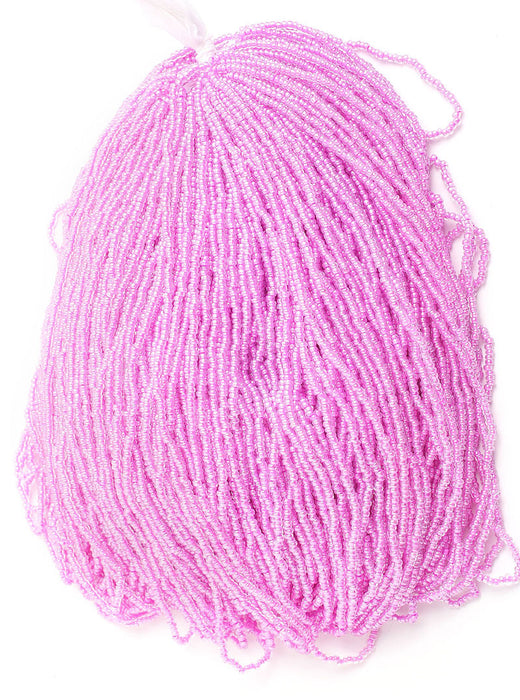 Czech Seed Beads 10/0 Color Lined Purple Shades
