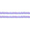 Czech Seed Beads 10/0 Color Lined Purple Shades