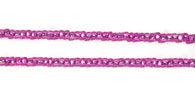 Czech Seed Beads 10/0 Silver Lined - Pink Shades
