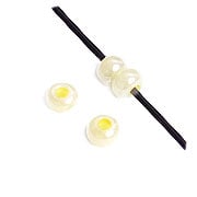 Czech Seed Beads 10/0 Opaque -Yellow/Orange Shades