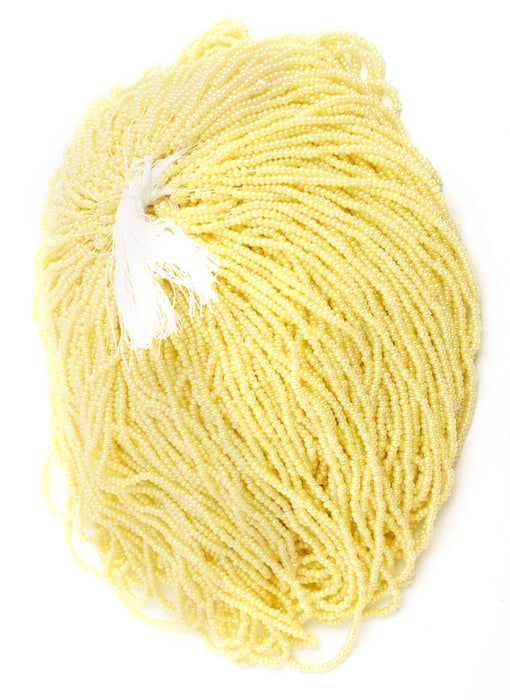 Czech Seed Beads 10/0 Opaque -Yellow/Orange Shades