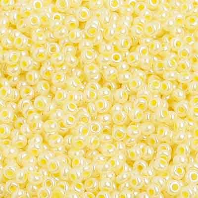 Czech Seed Beads 10/0 Opaque -Yellow/Orange Shades