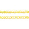 Czech Seed Beads 10/0 Opaque -Yellow/Orange Shades