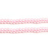 Czech Seed Beads 10/0 Opaque - Pink Shades