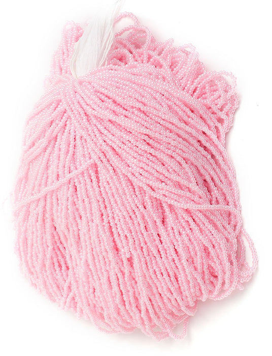 Czech Seed Beads 10/0 Opaque - Pink Shades