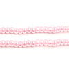 Czech Seed Beads 10/0 Opaque - Pink Shades