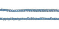 Czech Seed Beads 10/0 Opaque - Blue Shades