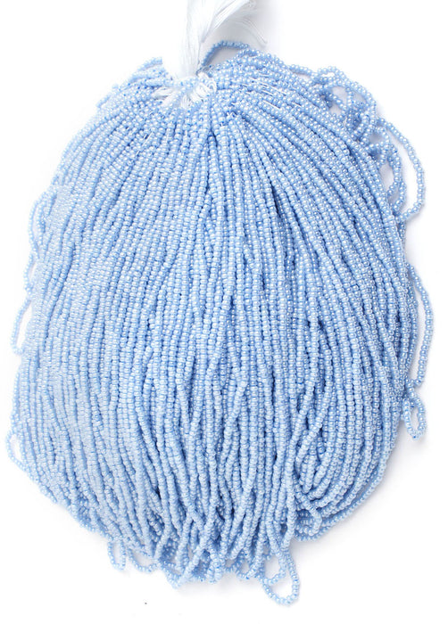 Czech Seed Beads 10/0 Opaque - Blue Shades