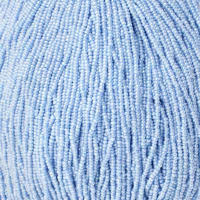 Czech Seed Beads 10/0 Opaque - Blue Shades