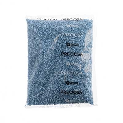 Czech Seed Beads 10/0 Opaque - Blue Shades