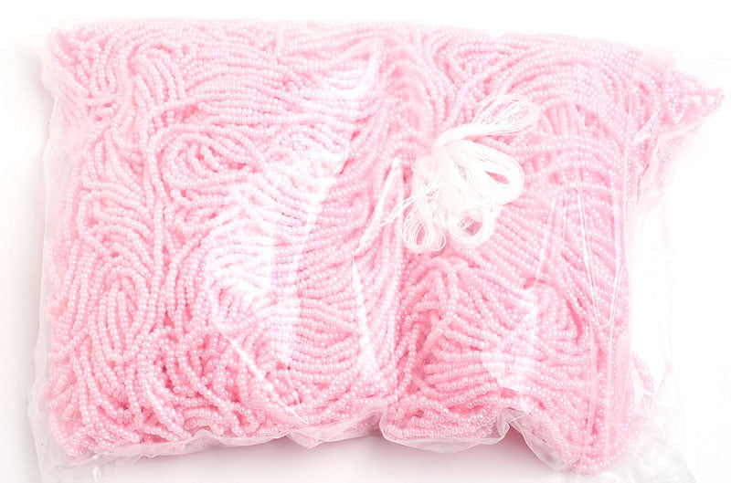 Czech Seed Beads 10/0 Opaque - Pink Shades