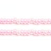 Czech Seed Beads 10/0 Opaque - Pink Shades