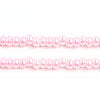 Czech Seed Beads 10/0 Opaque - Pink Shades