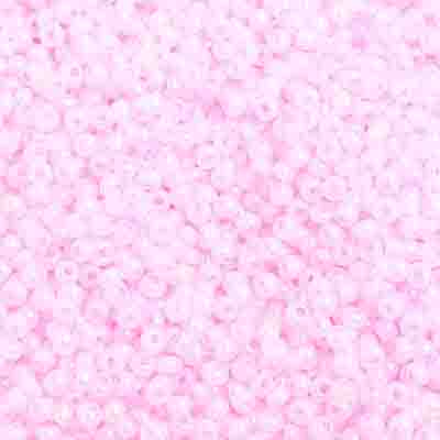 Czech Seed Beads 10/0 Opaque - Pink Shades