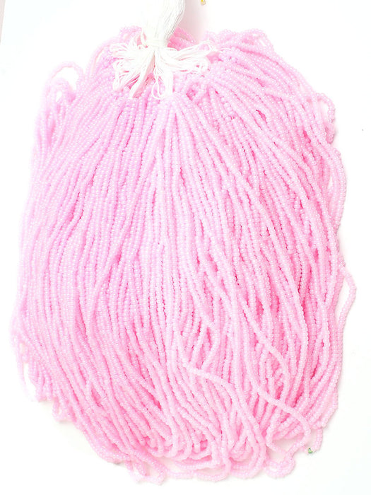 Czech Seed Beads 10/0 Opaque - Pink Shades