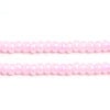 Czech Seed Beads 10/0 Opaque - Pink Shades