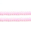 Czech Seed Beads 10/0 Opaque - Pink Shades