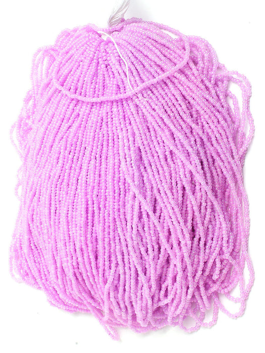Czech Seed Beads 10/0 Opaque - Purple Shades