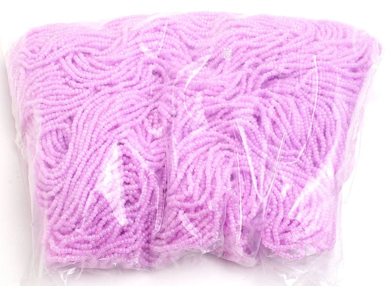 Czech Seed Beads 10/0 Opaque - Purple Shades