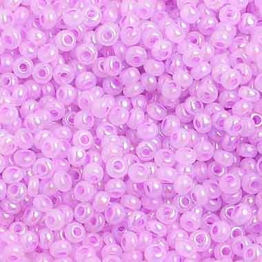 Czech Seed Beads 10/0 Opaque - Purple Shades