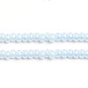 Czech Seed Beads 10/0 Opaque - Blue Shades
