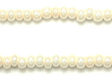 Czech Seed Beads 10/0 Opaque - White Shades