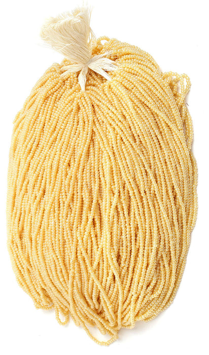 Czech Seed Beads 10/0 Opaque - White Shades