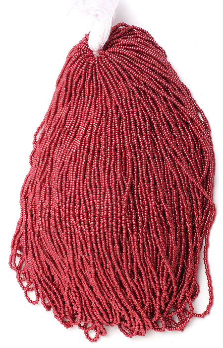 Czech Seed Beads 10/0 Metallic Pink/Purple Shades