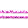 Czech Seed Beads 10/0 Metallic Pink/Purple Shades