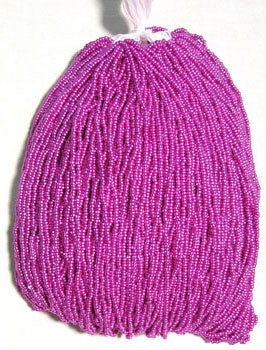 Czech Seed Beads 10/0 Metallic Pink/Purple Shades