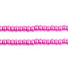 Czech Seed Beads 10/0 Metallic Pink/Purple Shades