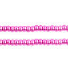Czech Seed Beads 10/0 Metallic Pink/Purple Shades