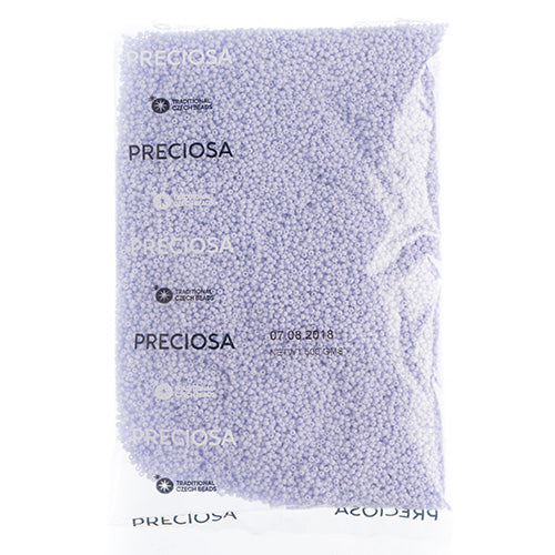 Czech Seed Beads 10/0 Opaque - Purple Shades