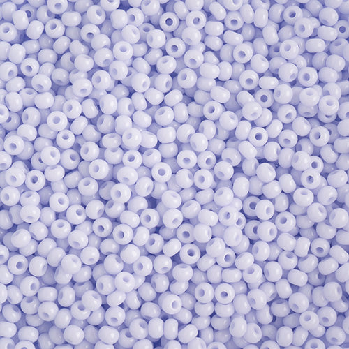 Czech Seed Beads 10/0 Opaque - Purple Shades