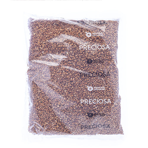 Czech Seed Beads 10/0 Opaque - Brown Shades