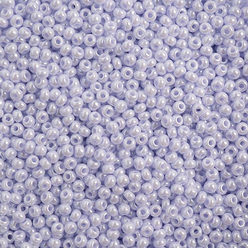 Czech Seed Beads 10/0 Opaque - Purple Shades