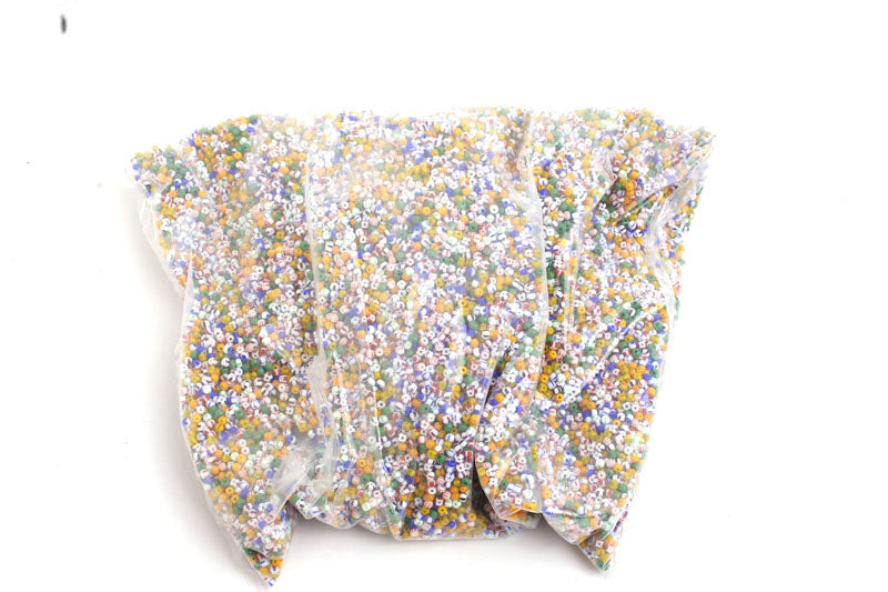 Czech Seed Beads 10/0 Opaque - Assorted Shades