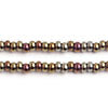 Czech Seed Beads 10/0 Opaque - Brown Shades