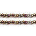 Czech Seed Beads 10/0 Opaque - Brown Shades