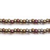 Czech Seed Beads 10/0 Opaque - Brown Shades