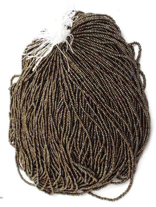 Czech Seed Beads 10/0 Opaque - Brown Shades