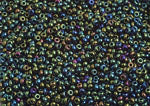 Czech Seed Beads 10/0 Opaque - Green Shades