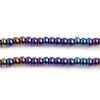 Czech Seed Beads 10/0 Opaque - Blue Shades