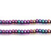Czech Seed Beads 10/0 Opaque - Purple Shades